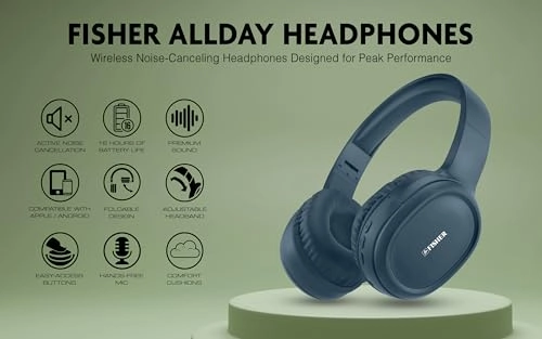 SBHP550ARG/W Wireless Headphone