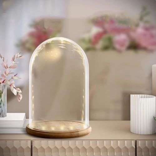 Acrylic Display Box - 2mm Transparent Dust Box for LEGO 40819 People Model