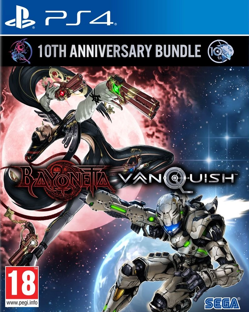 Bayonetta & Vanquish 10th Anniversary Edition - PlayStation 4