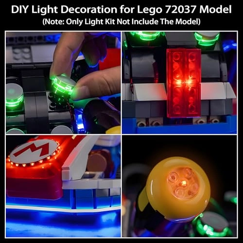 72037 Lighting Kit - LED USB Remote Version