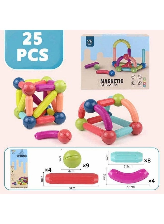 Magnetic Sticks - Engineer 25 pcs