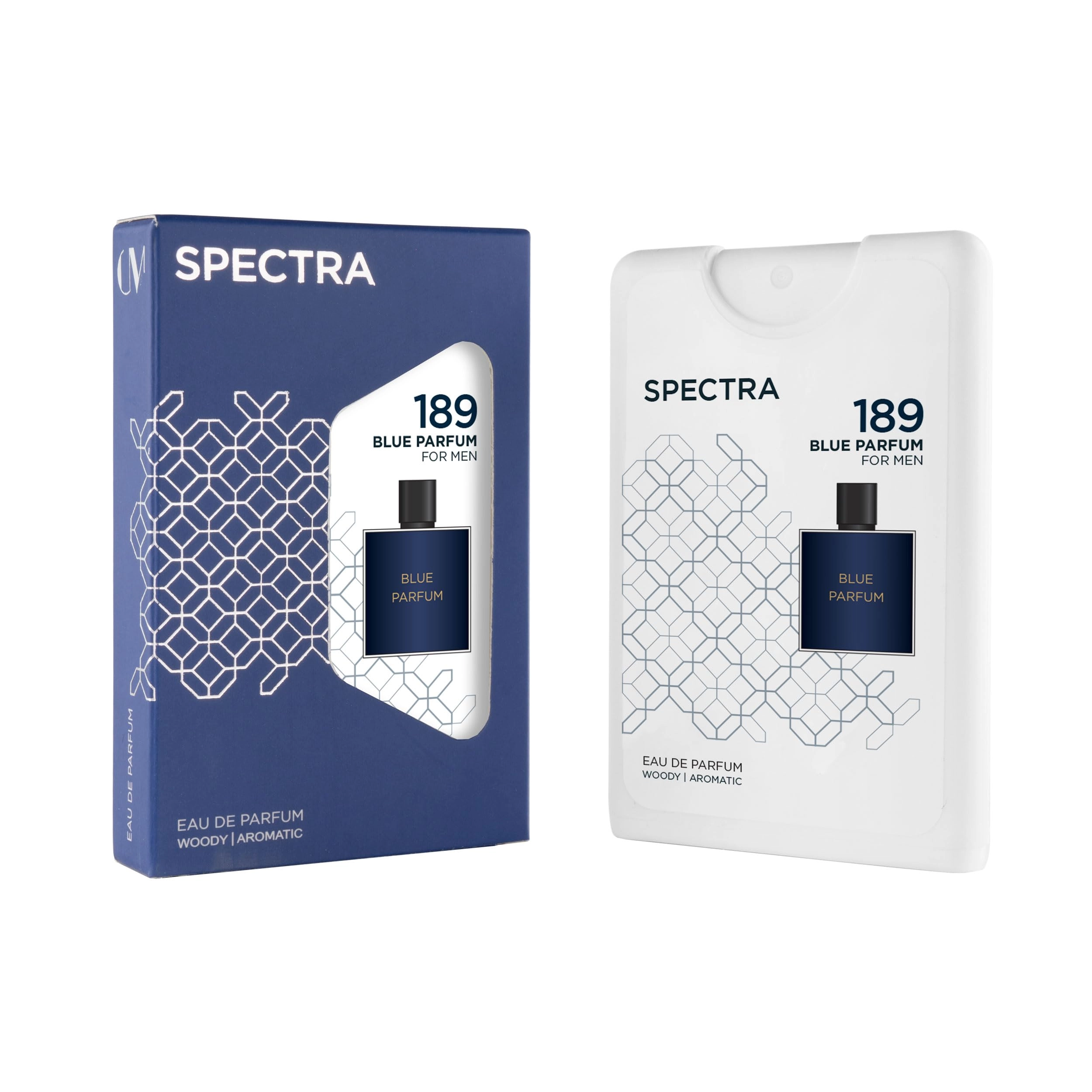 Spectra Pocket 189 Blue Eau de Parfum 18 ml