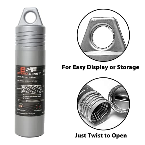 Annular Cutter - 1-1/16"x 2" HSS Weldon Shank