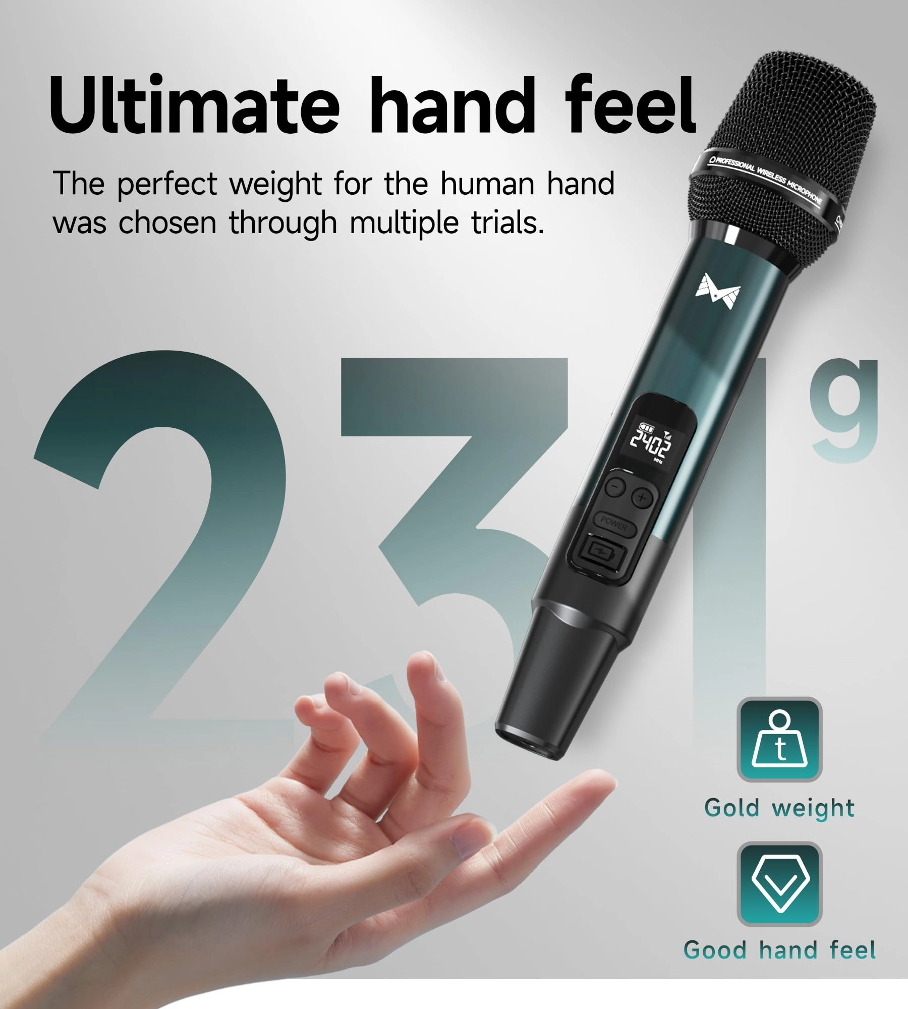YA-09 - 2 2.4Ghz
