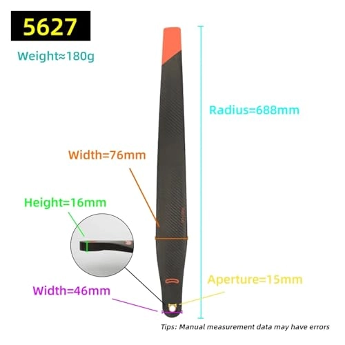 T30 - Carbon Fiber Folding Propellers 1 Pair