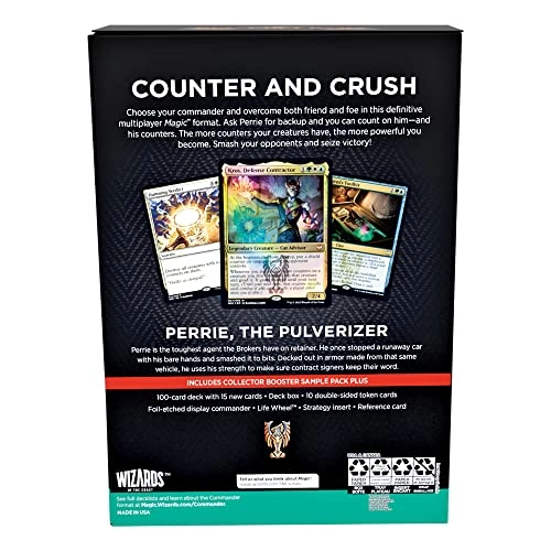 Streets of New Capenna Commander Deck - Bedecked Brokers + Collector Booster Sample Pack