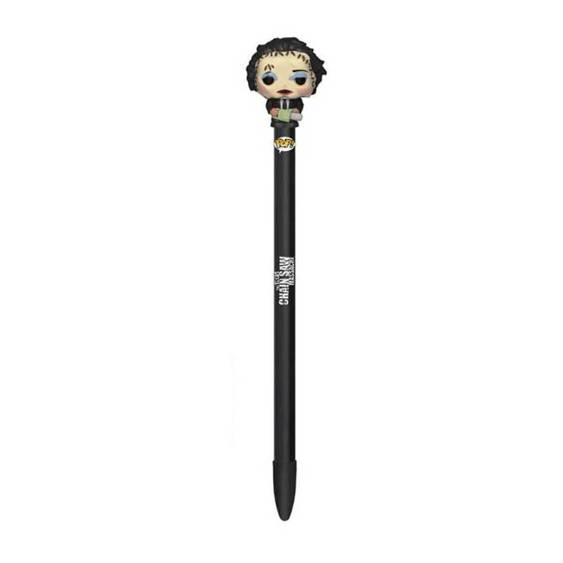 FUNKO TOYS Leatherface - Horror - Pop Pen Topper (17.78 cm) (FU33898A)