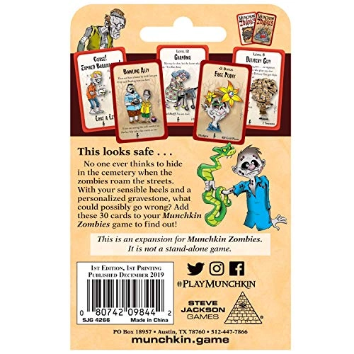 Munchkin Zombies: Grave Mistakes