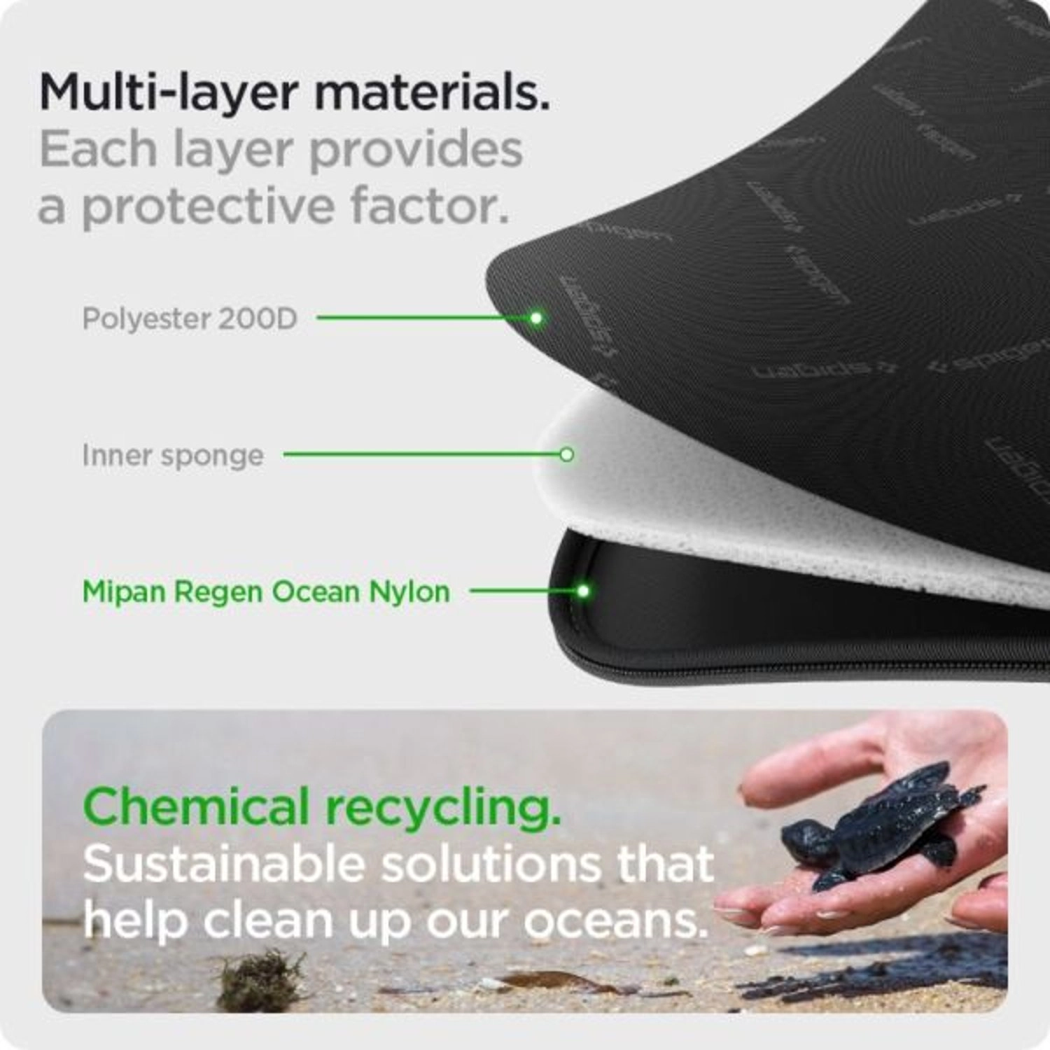 Klasdan Sleeve for 16-Inch Laptop