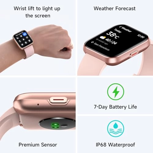 Smart Watch Fitness Tracker