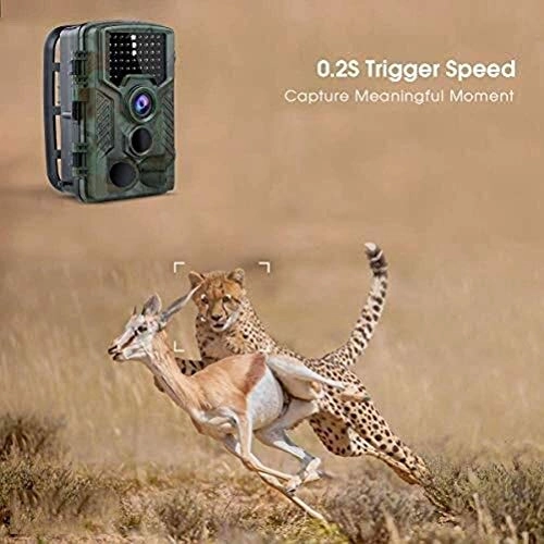 Mini Trail Camera - 21MP