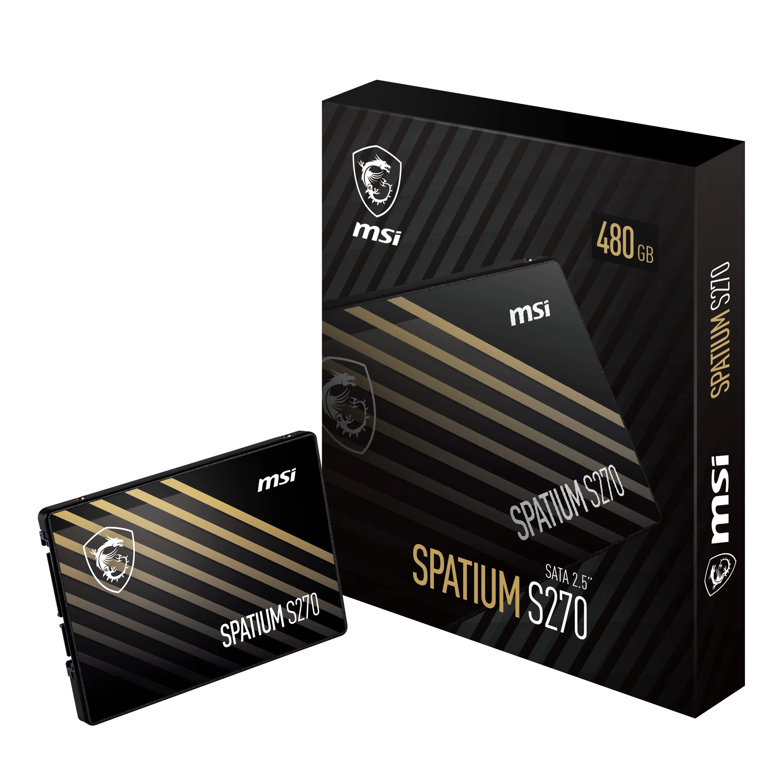 MSI SPATIUM S270 - 480GB 2.5-inch