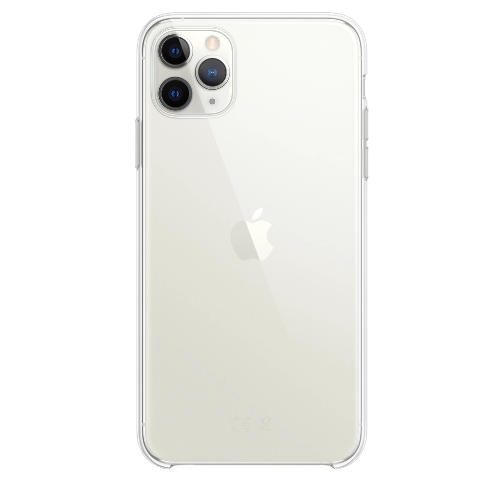 iPhone 11 Pro Max Clear Case - Back Cover