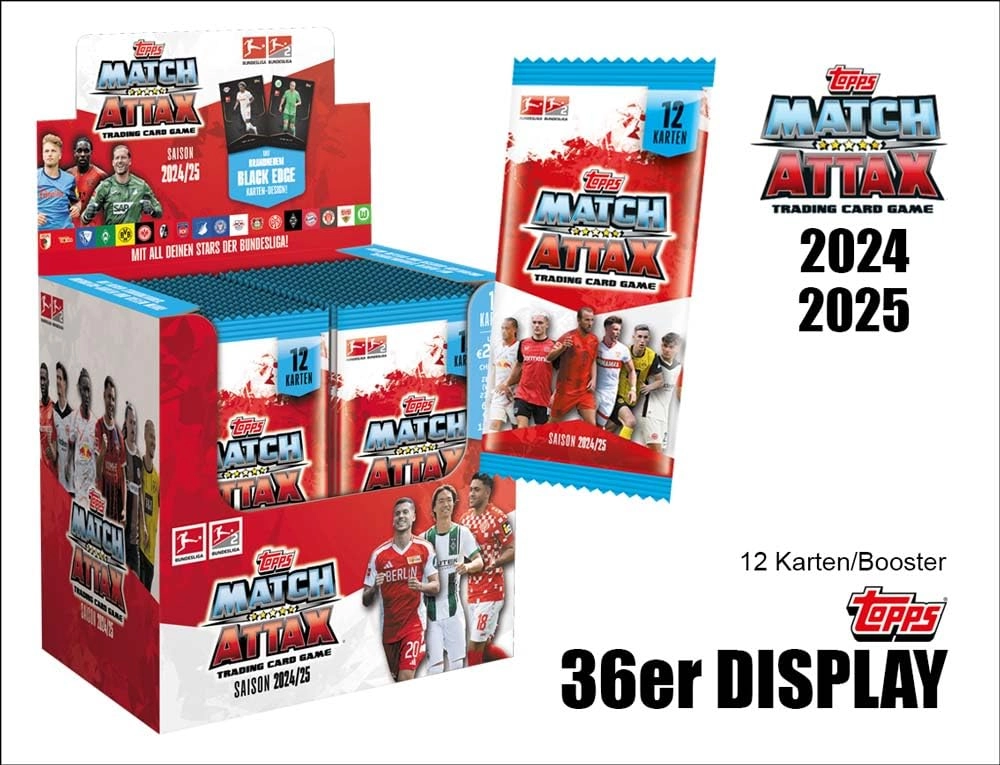 Topps Bundesliga Match Attax 24/25 - 432 Cards