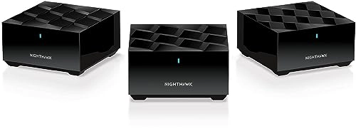 Nighthawk Mesh System - 802.11ax Router + 2 Satellites
