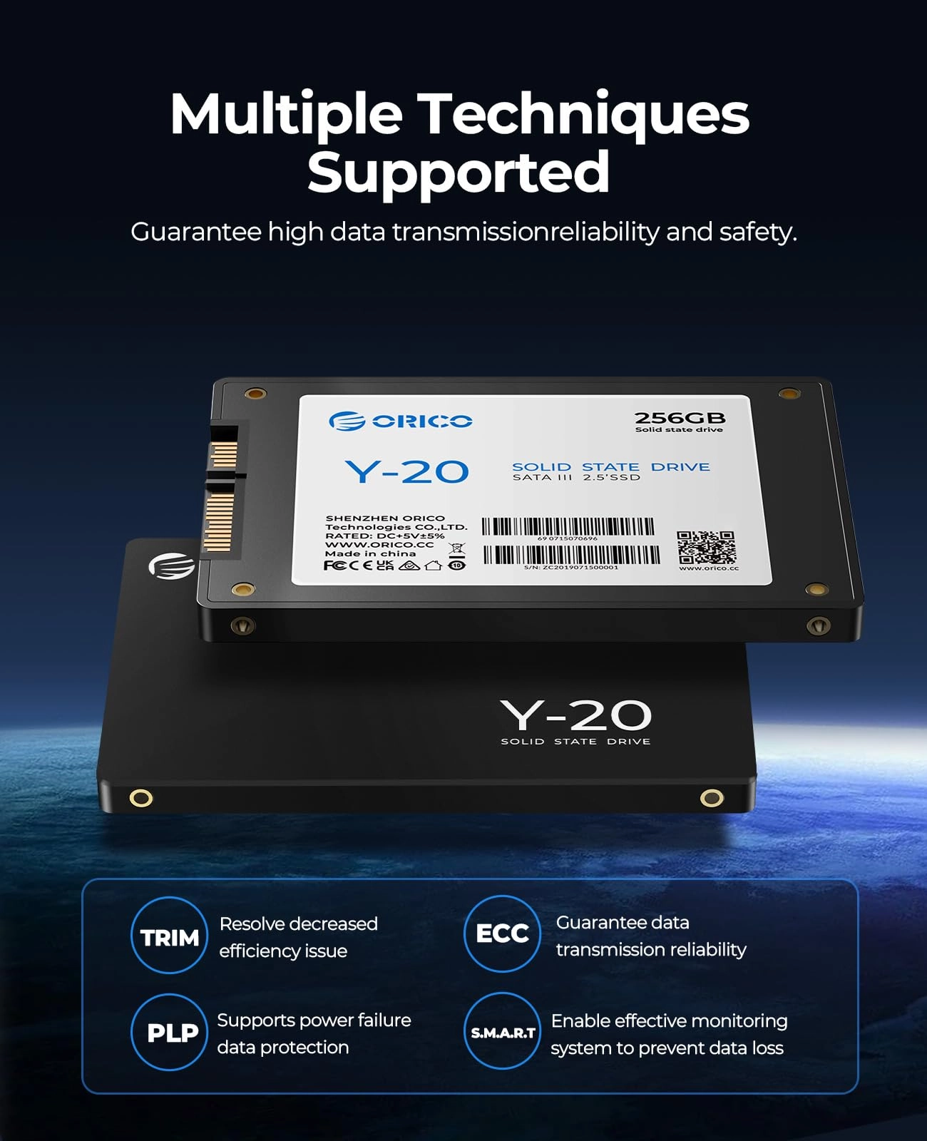 SATA SSD - 128GB 2.5 Inch
