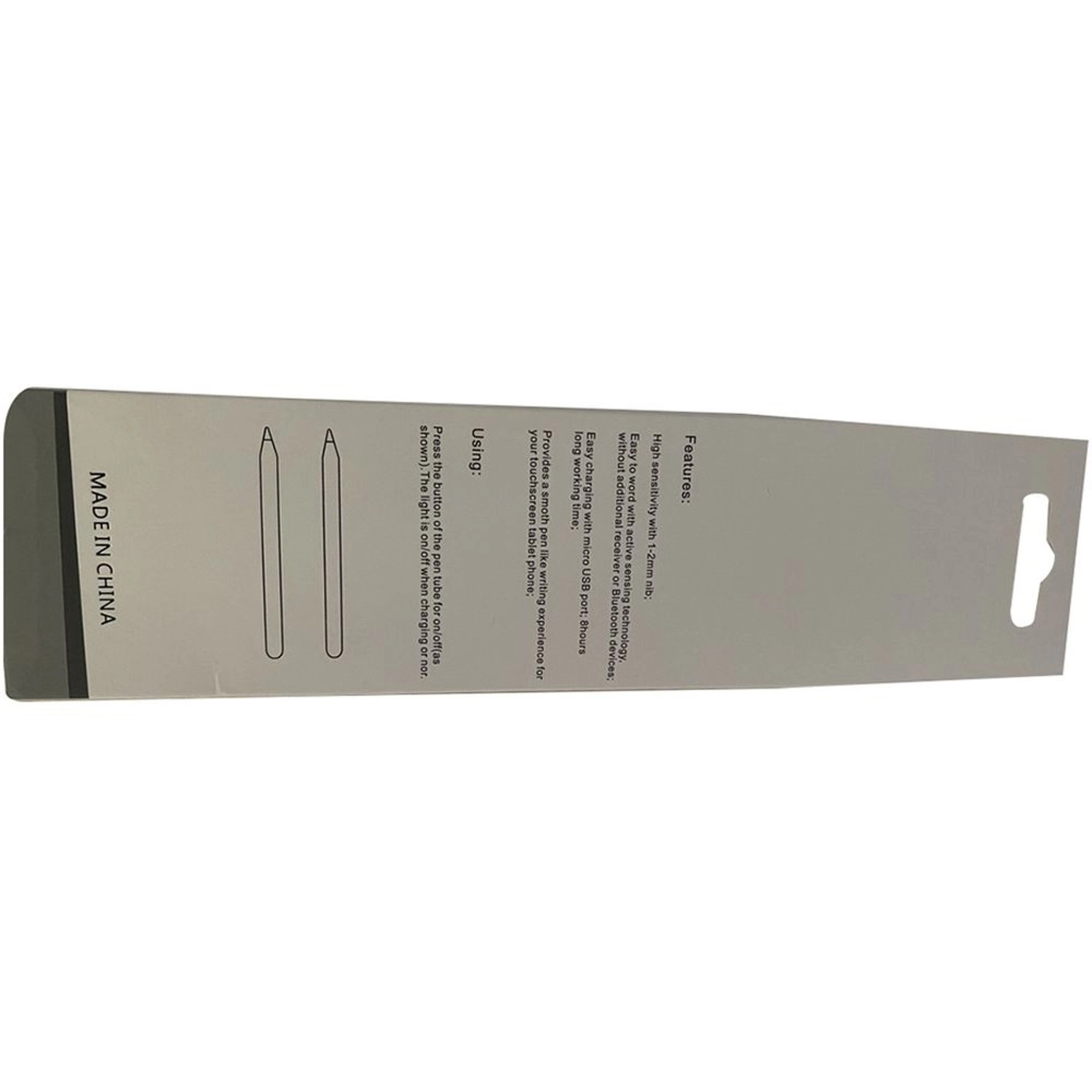 Universal Stylus Pen - Apple iPod Touch Apple iPhone Apple iPad Mini Apple iPad Air Apple iPad Pro Android Windows