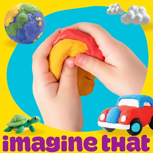 Air-Dry Clay - Plastic 13 pcs.