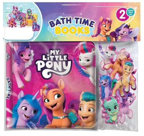 Phidal Publishing My Little Pony Bathtime Book - 6 Pages