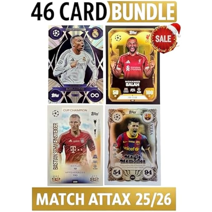 MATCH ATTAX 2025/2026 (25/26) - 46 pcs