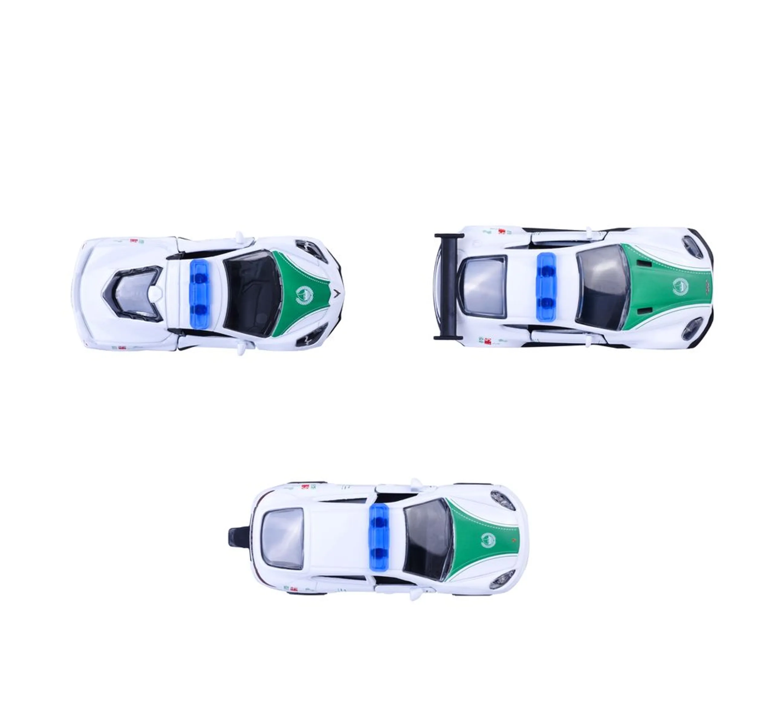 Dubai Police Cars - 3 pcs Set