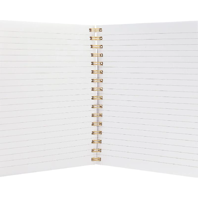 Notebook 19 X 26 cm Spiral - Grid 100 Sheets