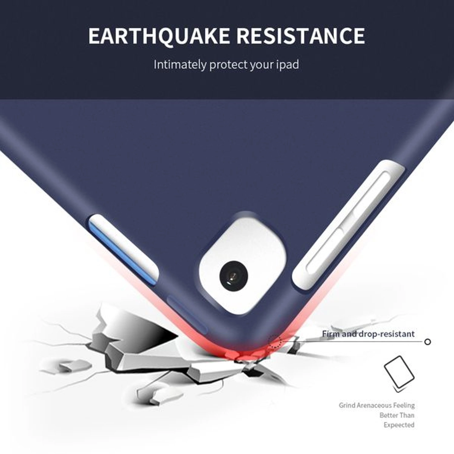 Case with Screen Protector for iPad Pro 10.2-inch