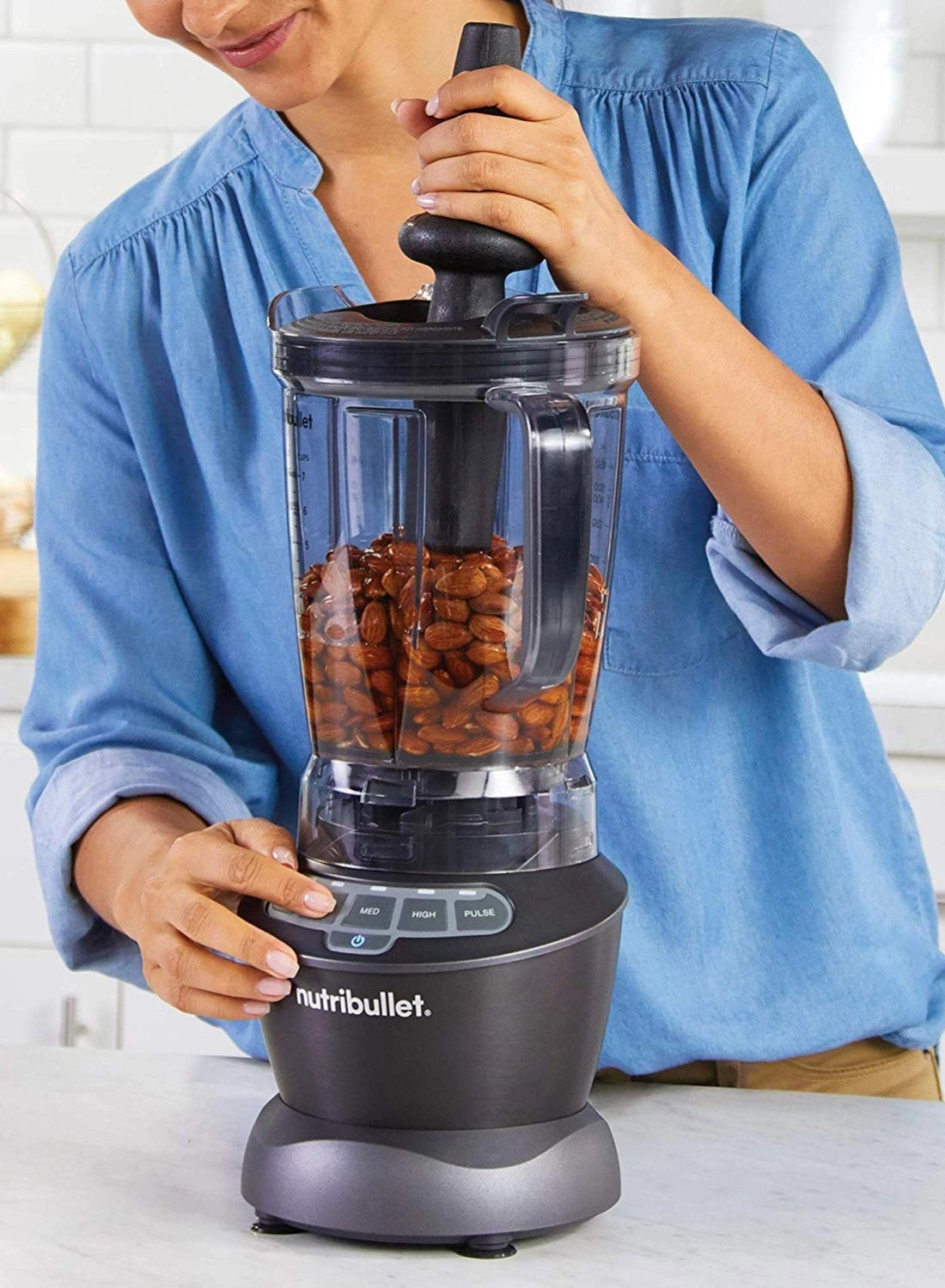 NBC-0910B - Full Size High-Speed 7-Piece Dark Grey