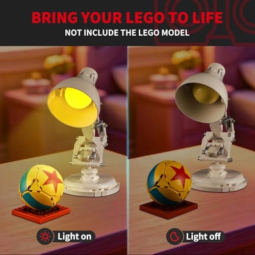 Light Kit for LEGO Pixar Luxo Jr 21357 - Plastic 1