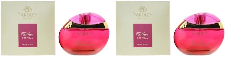 Yardley Feather Eternal Eau de Parfum 200ml Pack