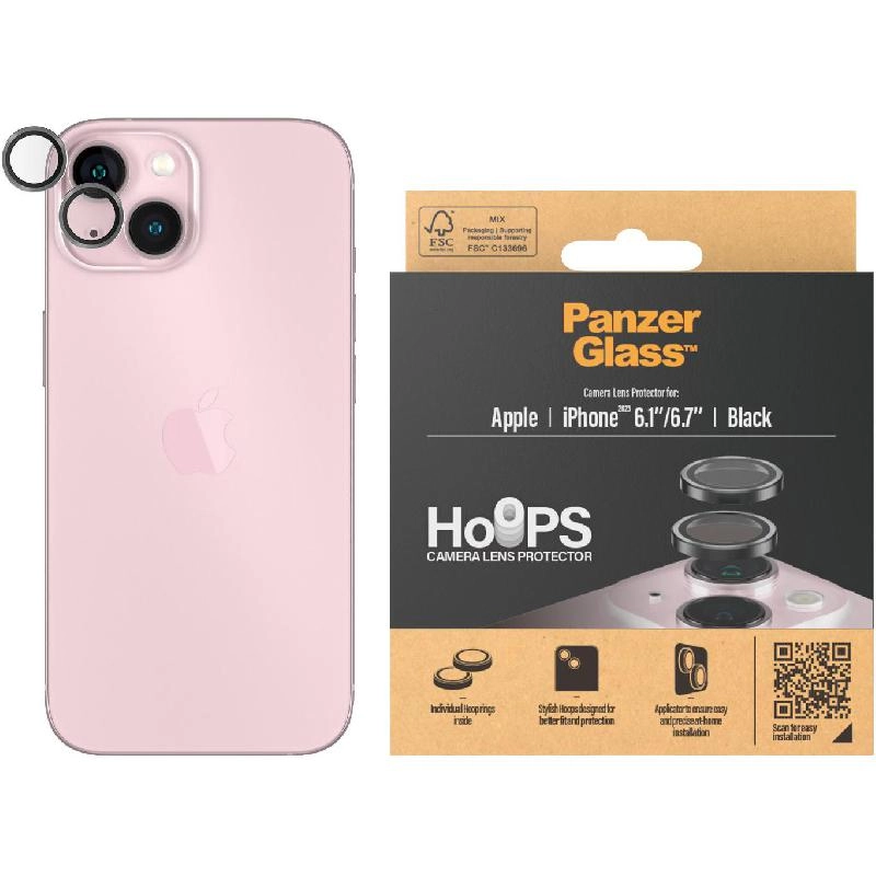 Hoops Camera Lens Protector - for iPhone 15 Pro/iPhone 15 Pro Max