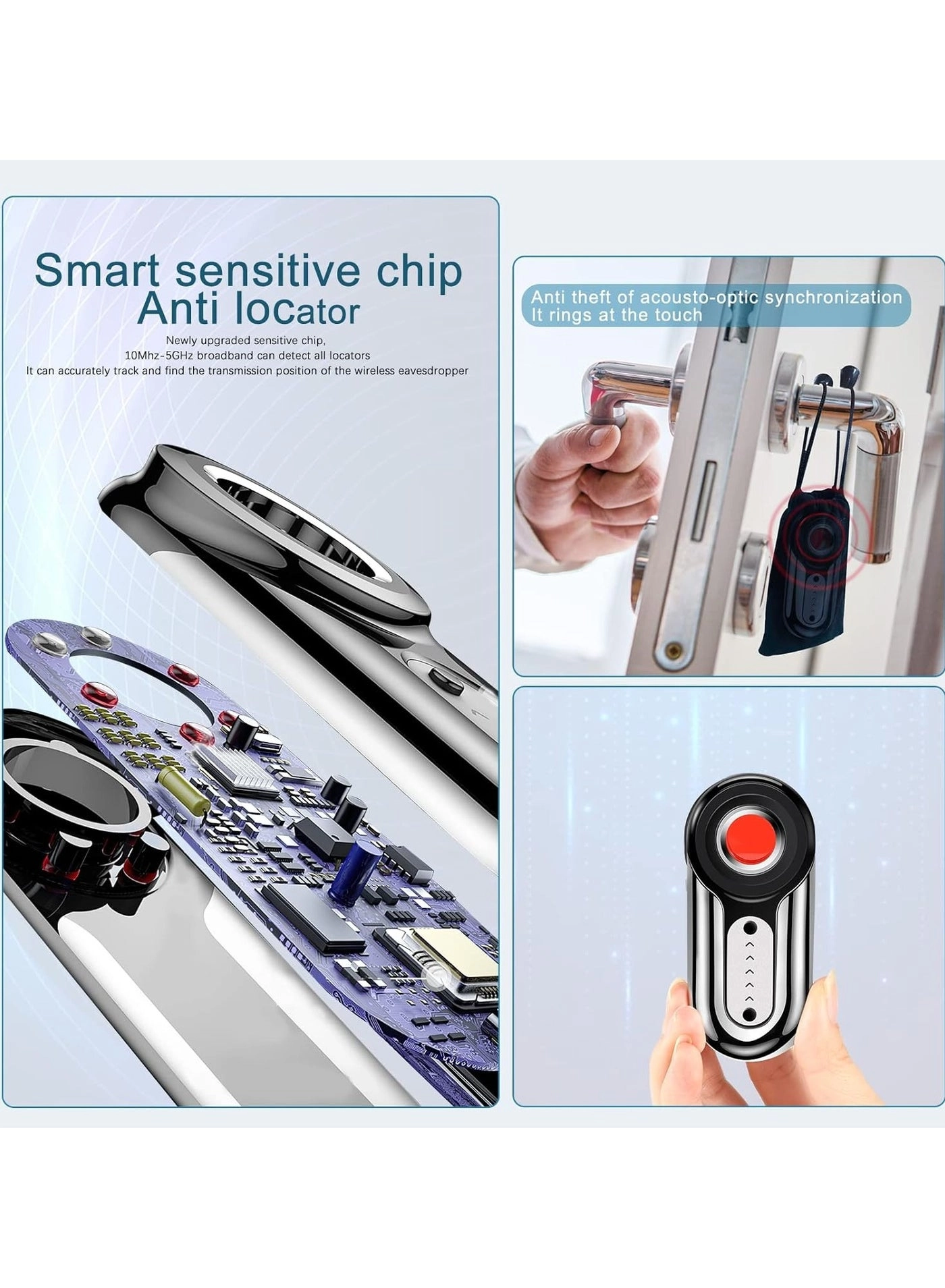 Hidden infrared Camera Detectors - 1080 MP