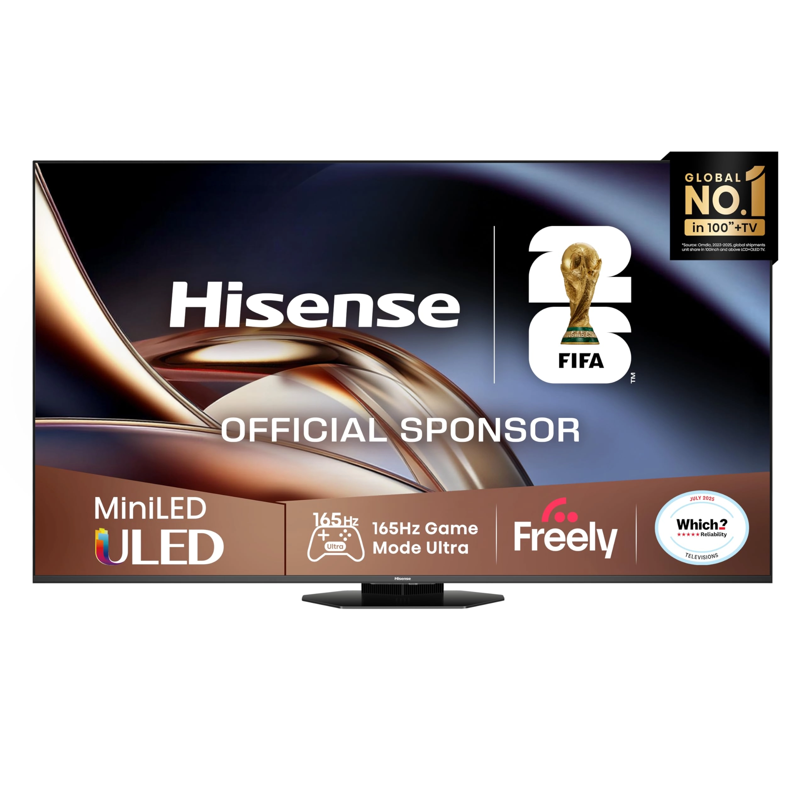 Hisense 65U8QTUK - 65 inches