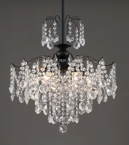 Crystal Chandelier - Dimmable