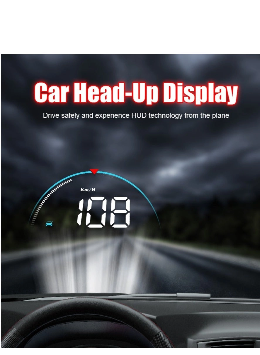 Head Up Display(HUD) Vehicle Speed Meter