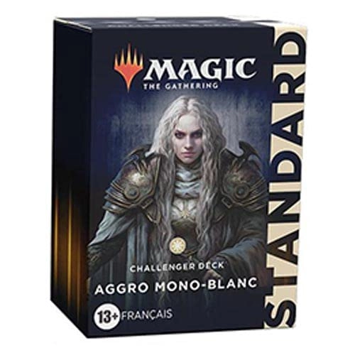 Wizard of the Coast Challenger 2022 Deck - Random Model French