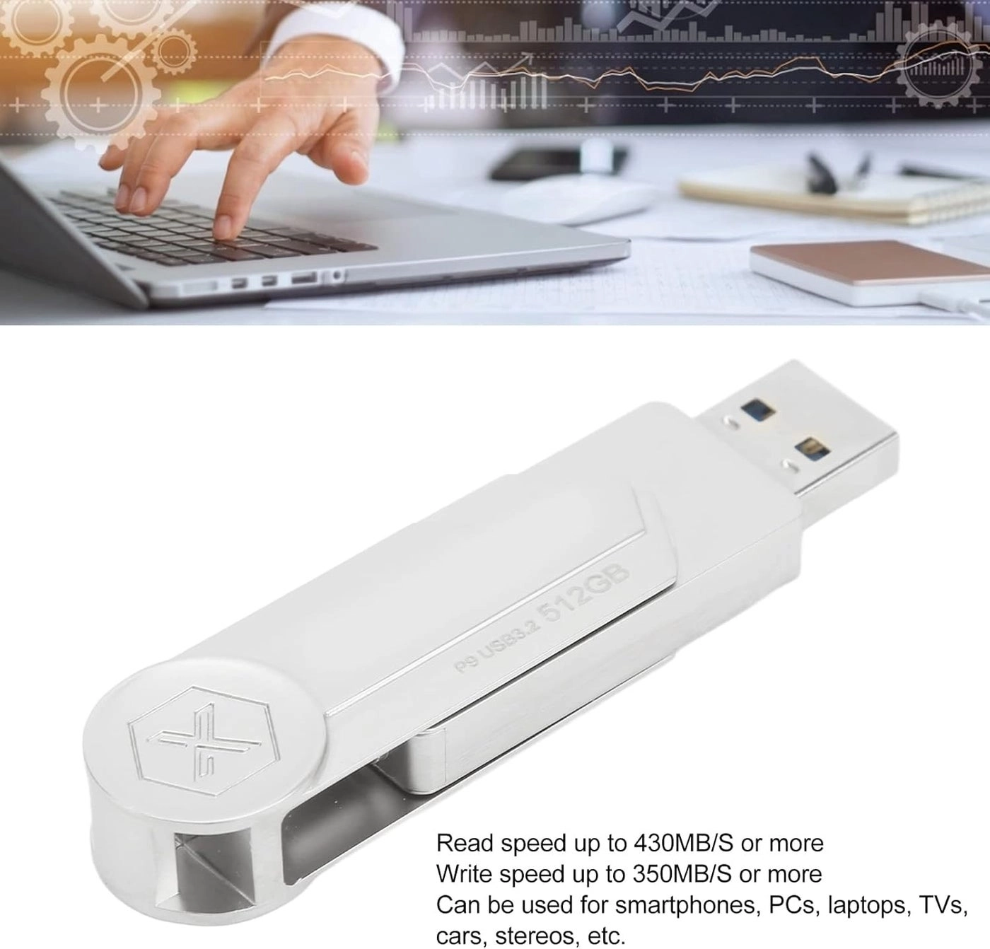 U Disk - USB3.2 512GB