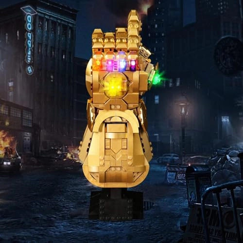 Lighting Kit 76191 for LEGO 76191 Infinity Gauntlet