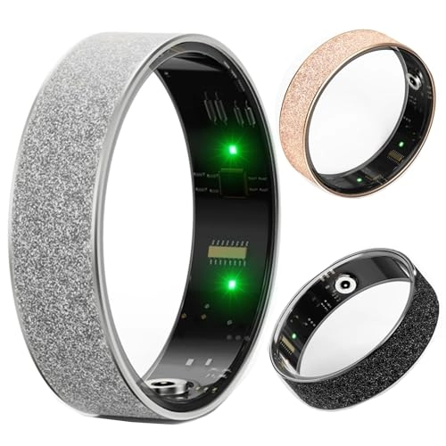 Smart Ring - IP68 Waterproof Heart Rate Blood Oxygen