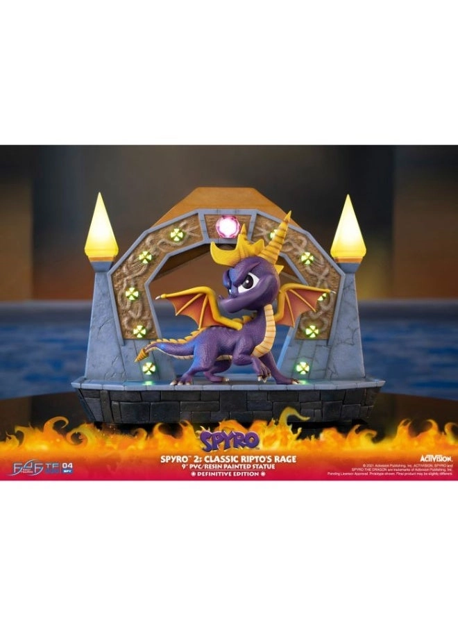 Spyro 2: Classic Ripto’s Rage Definitive Edition