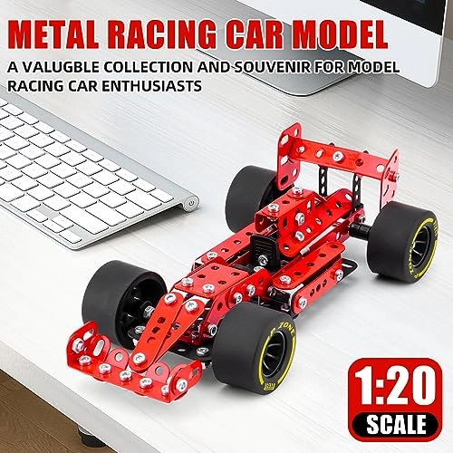 Model Car Kit - 4-in-1 201 pcs
