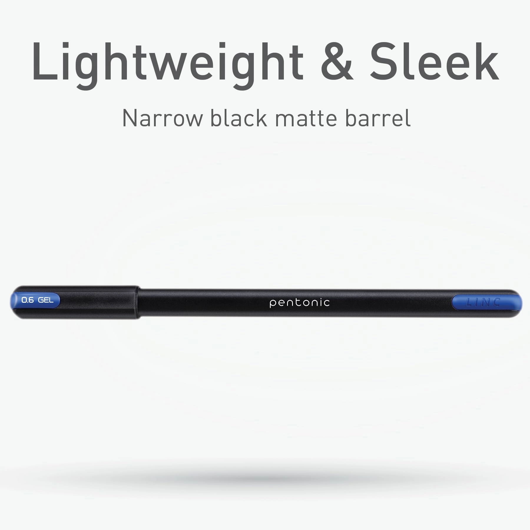 Gel Pens - 36 Count 0.6 mm 0.7 mm 1.0 mm