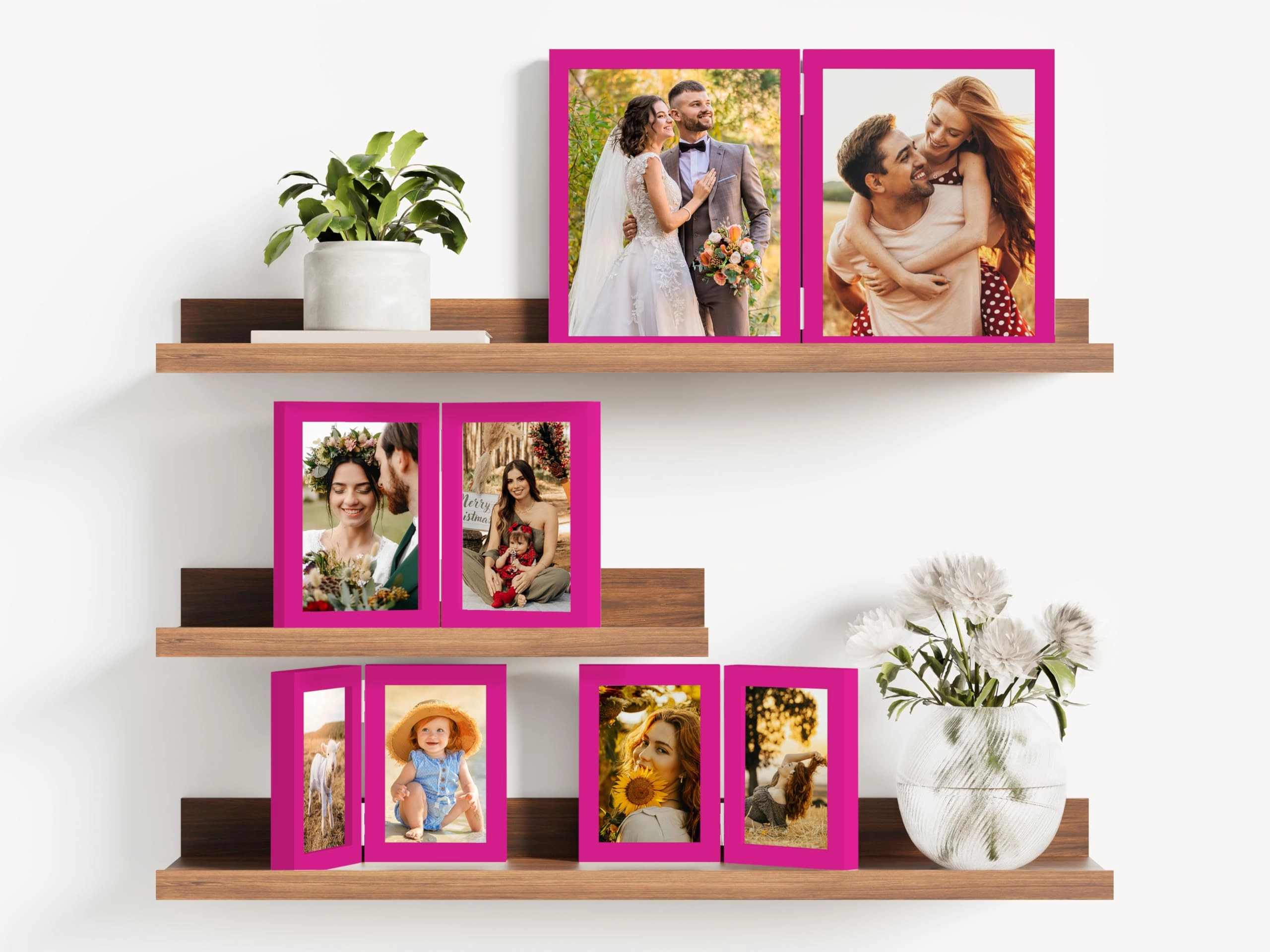 Double Picture Frame - 5x7 2