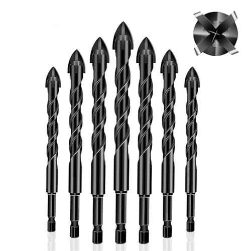Drill Bits 4 Blades Tip Twist Drill Bit - 1 piece 3mm