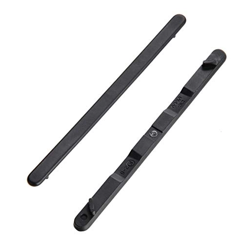 Replacement Mouse Feet for Apple Magic Mouse 2 - 2pcs Black