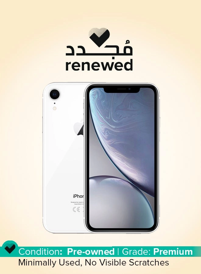 (Renewed) iPhone XR - 64GB