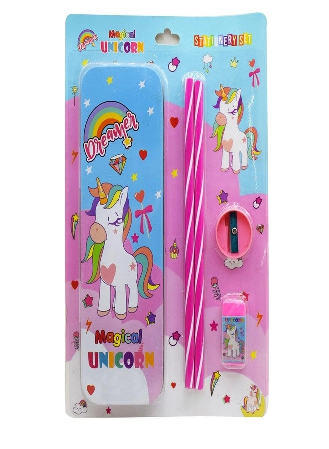 Stationery Gift Set - 6 Pcs