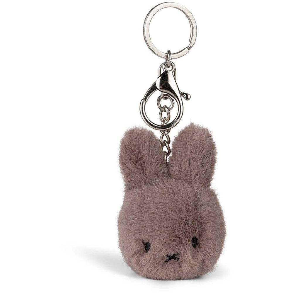 Bon Ton Toys Miffy Eco Fuzzy 8 cm Bag Charm - Handmade 100% recycled polyester