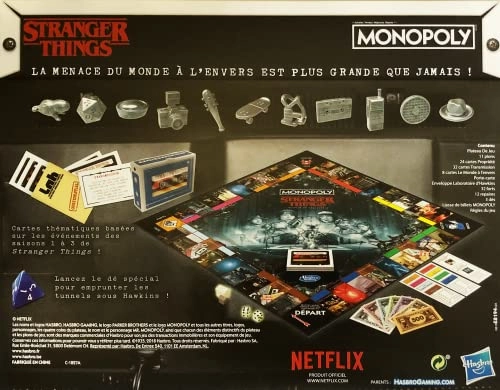 Monopoly: Stranger Things (FR)
