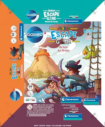Galileo Escape Game Junior: The Island of Pirates (German)